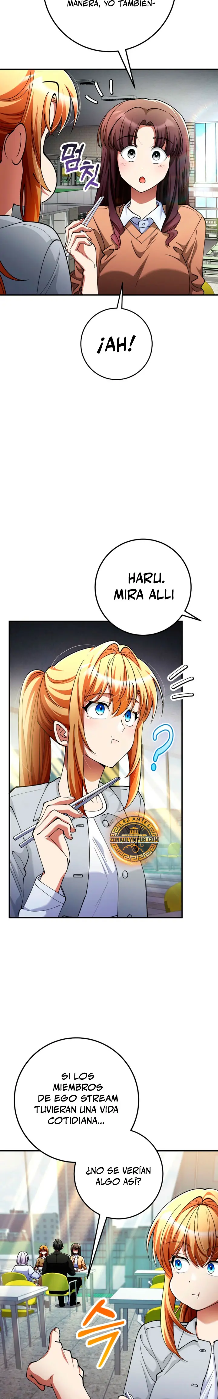 Me convertí en el villano con el que la heroína está obsesionada. Capitulo 56 página 4