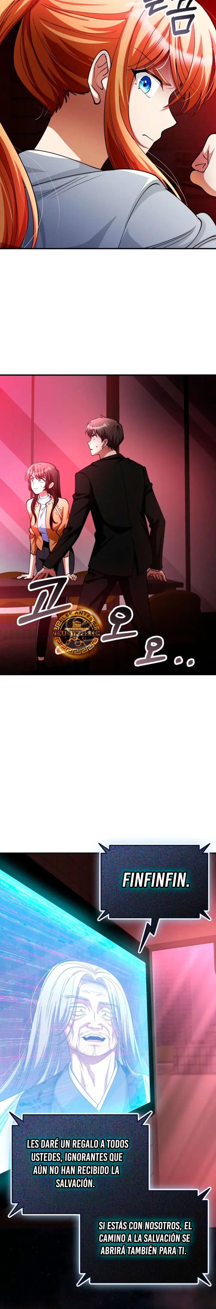 Me convertí en el villano con el que la heroína está obsesionada. Capitulo 56 página 12