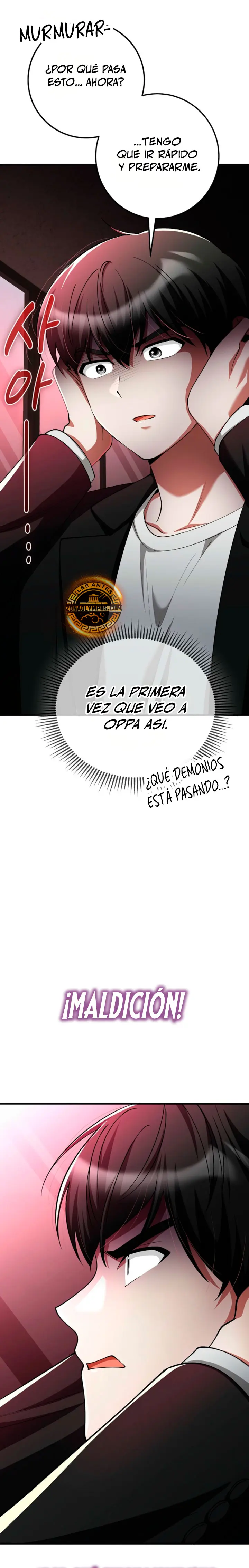 Me convertí en el villano con el que la heroína está obsesionada. Capitulo 56 página 14
