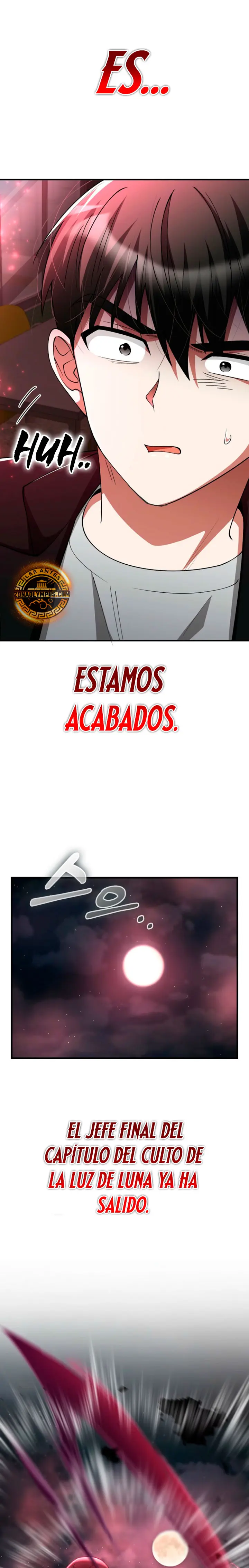 Me convertí en el villano con el que la heroína está obsesionada. Capitulo 56 página 17