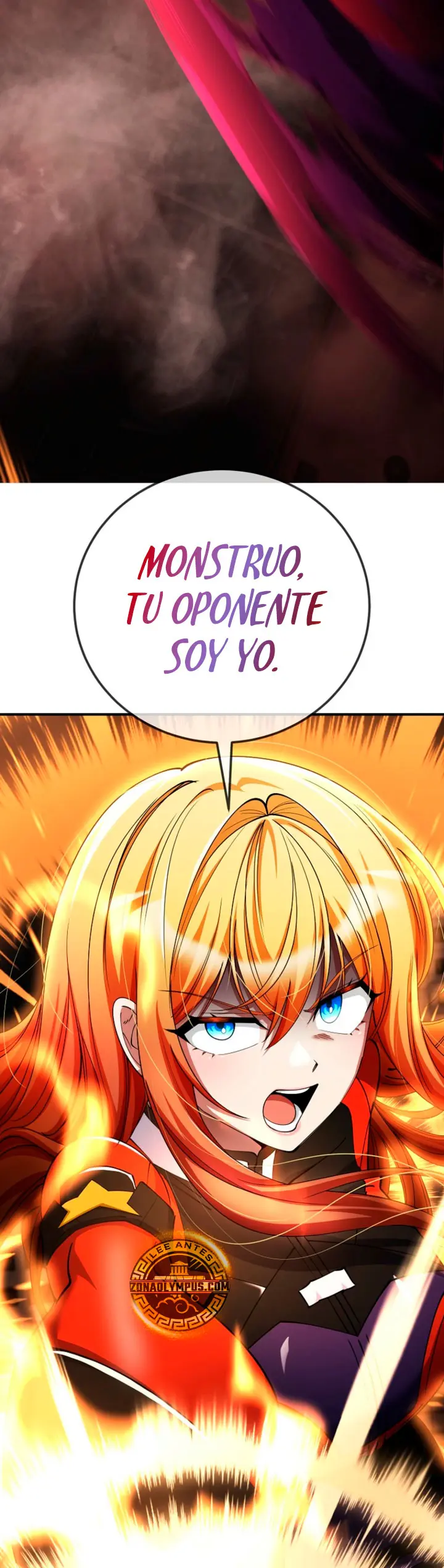 Me convertí en el villano con el que la heroína está obsesionada. Capitulo 56 página 36