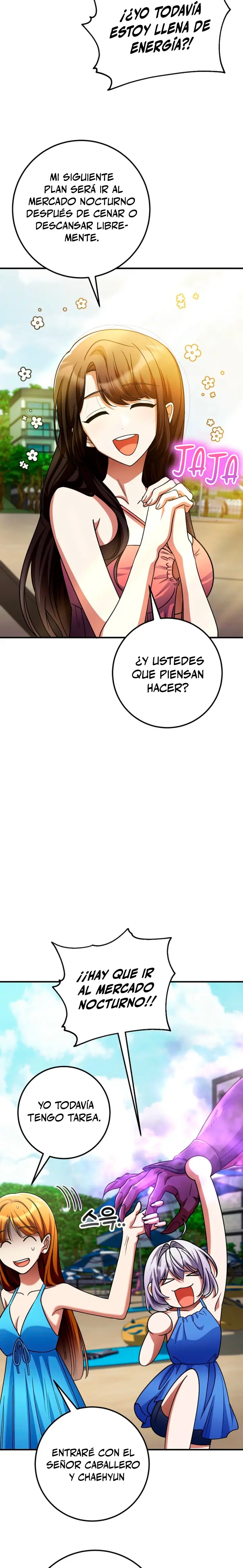 Me convertí en el villano con el que la heroína está obsesionada. Capitulo 60 página 4