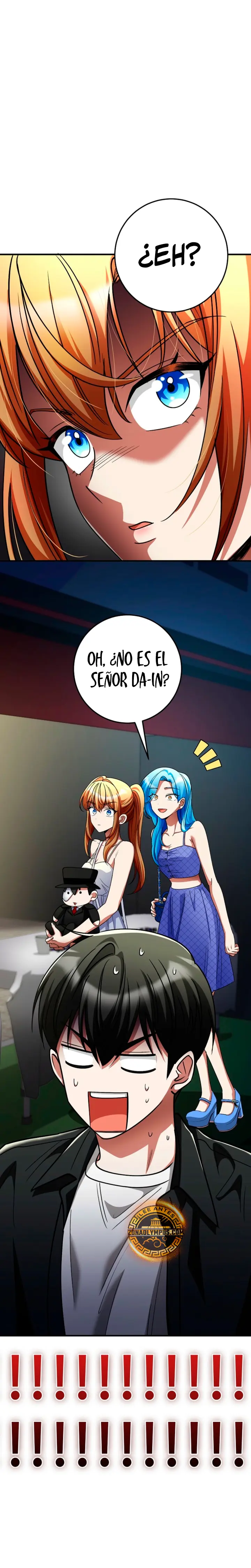Me convertí en el villano con el que la heroína está obsesionada. Capitulo 60 página 13