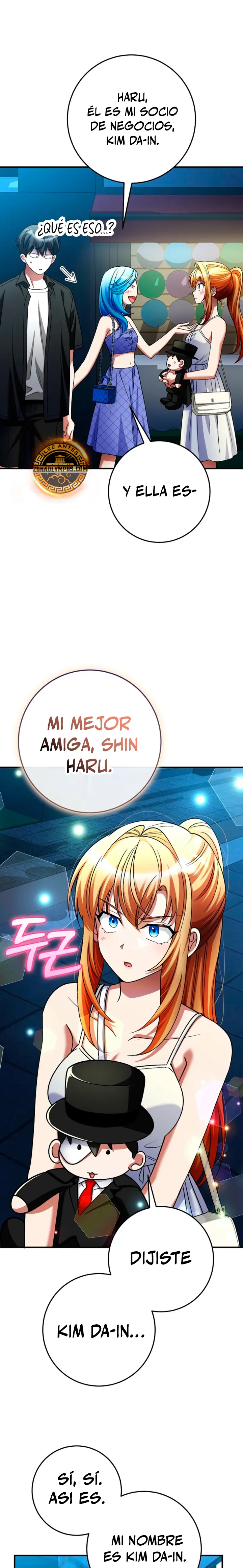 Me convertí en el villano con el que la heroína está obsesionada. Capitulo 60 página 16
