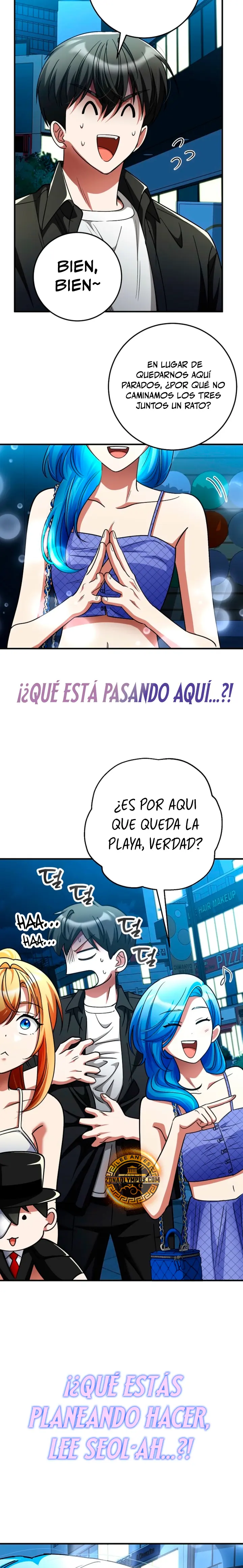 Me convertí en el villano con el que la heroína está obsesionada. Capitulo 60 página 17