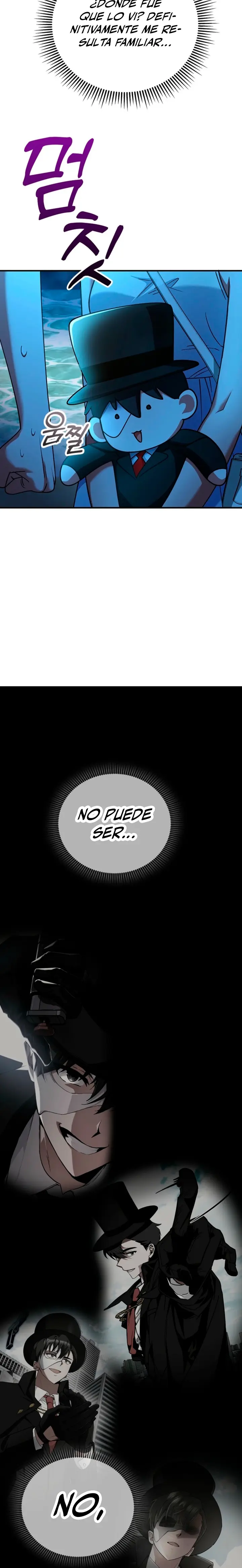 Me convertí en el villano con el que la heroína está obsesionada. Capitulo 60 página 23