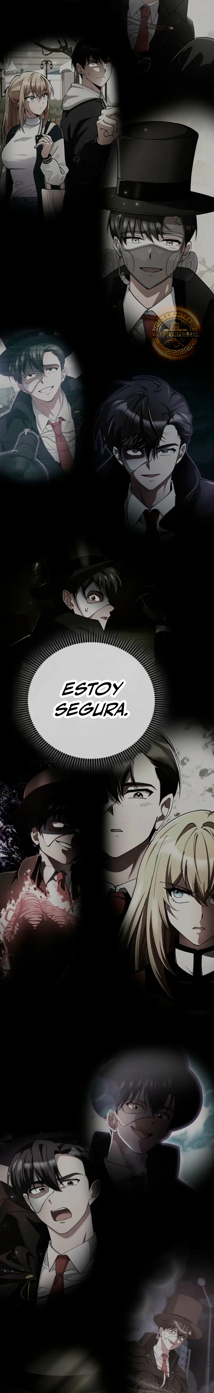 Me convertí en el villano con el que la heroína está obsesionada. Capitulo 60 página 24