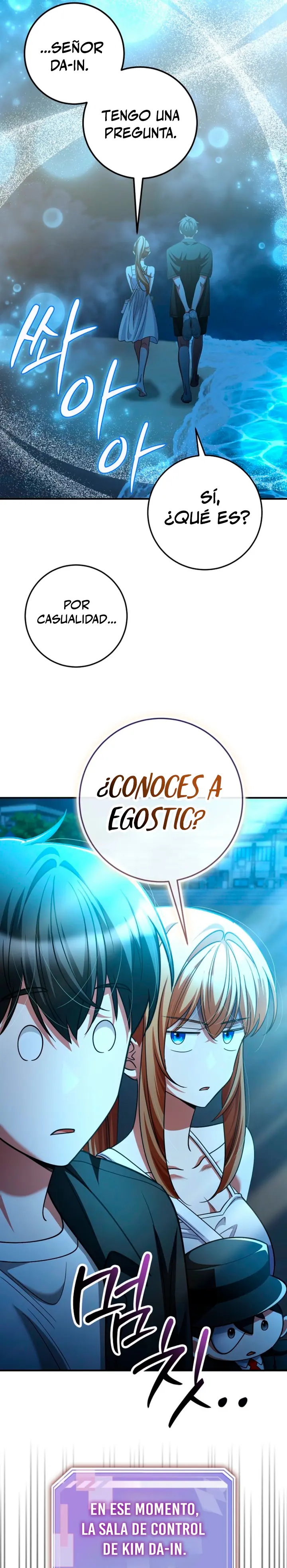 Me convertí en el villano con el que la heroína está obsesionada. Capitulo 60 página 26