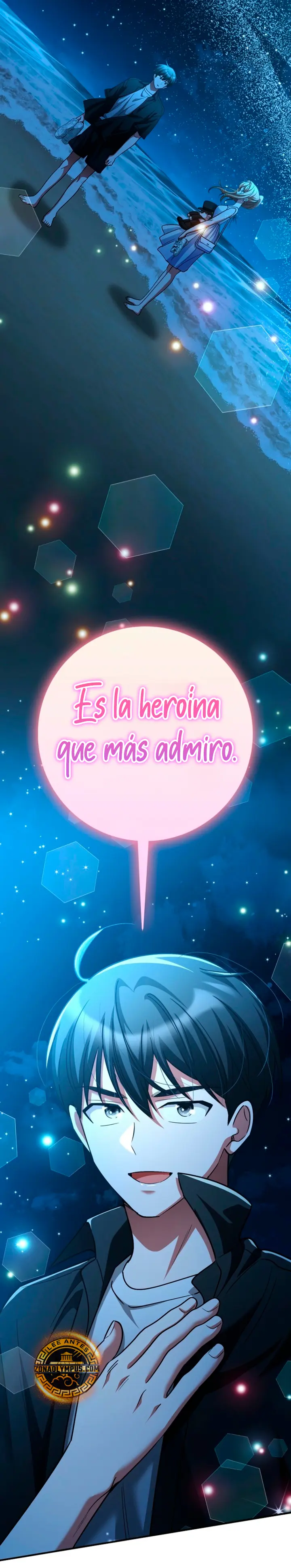 Me convertí en el villano con el que la heroína está obsesionada. Capitulo 60 página 35