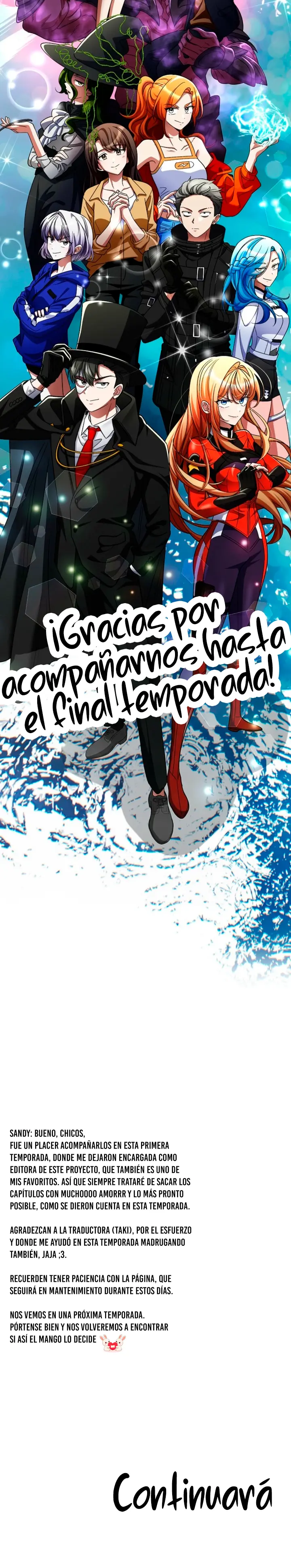 Me convertí en el villano con el que la heroína está obsesionada. Capitulo 60 página 37