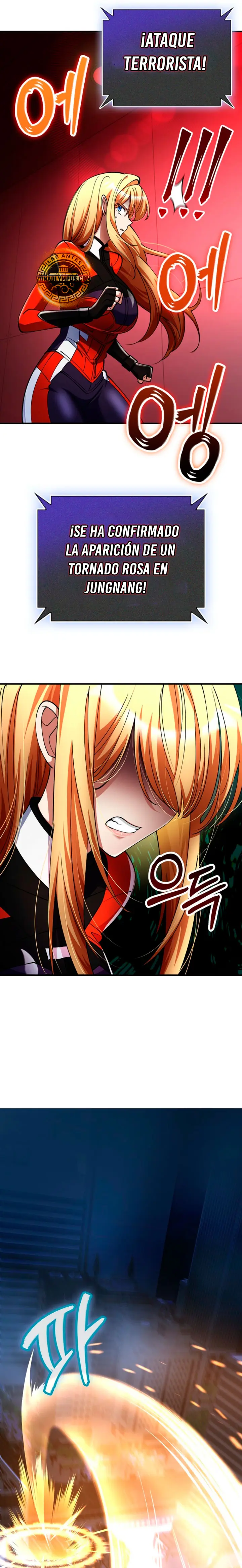 Me convertí en el villano con el que la heroína está obsesionada. Capitulo 49 página 4