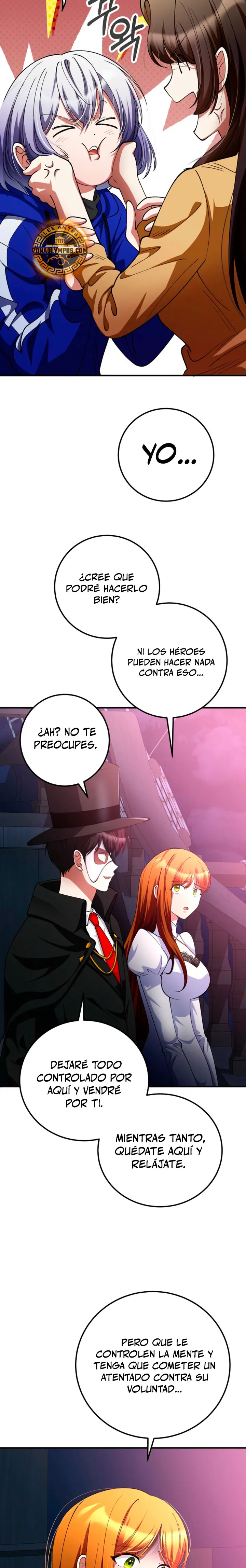 Me convertí en el villano con el que la heroína está obsesionada. Capitulo 49 página 11