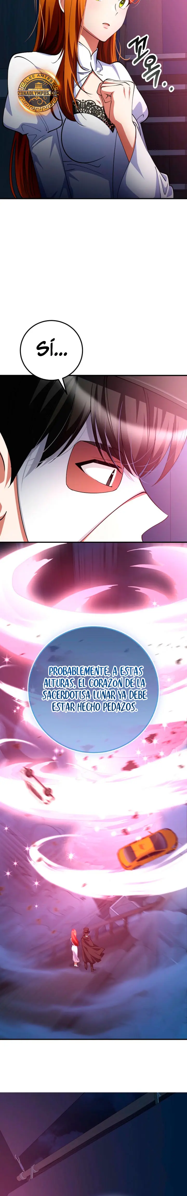 Me convertí en el villano con el que la heroína está obsesionada. Capitulo 49 página 12