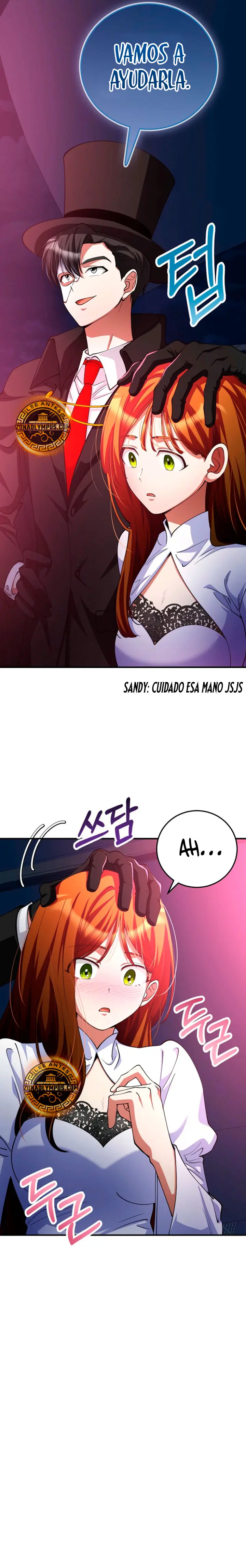 Me convertí en el villano con el que la heroína está obsesionada. Capitulo 49 página 13
