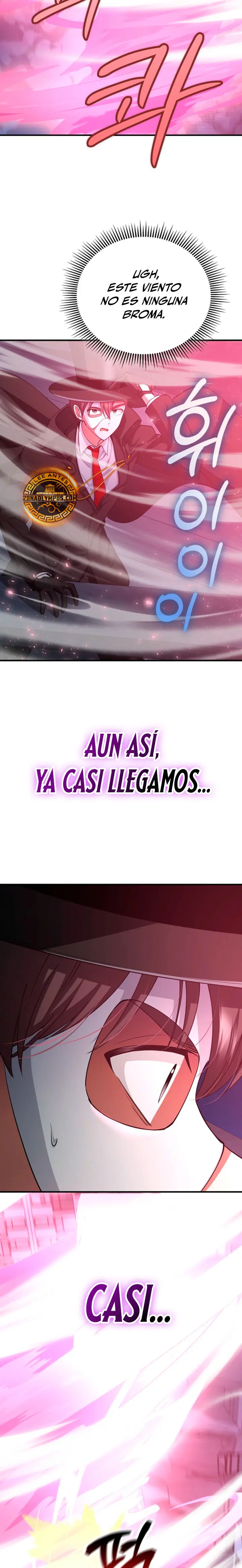 Me convertí en el villano con el que la heroína está obsesionada. Capitulo 49 página 16