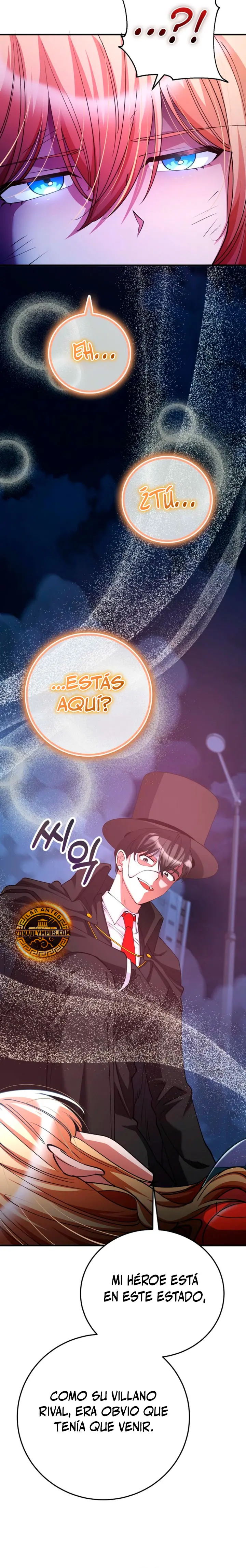 Me convertí en el villano con el que la heroína está obsesionada. Capitulo 49 página 25