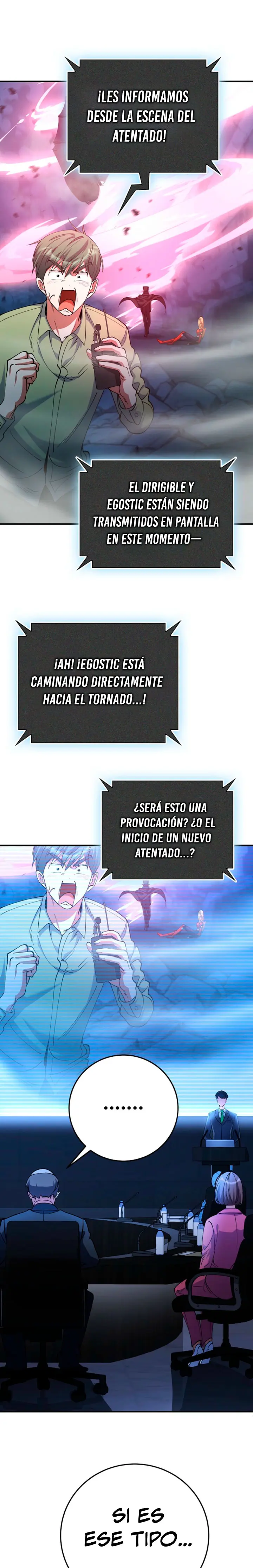 Me convertí en el villano con el que la heroína está obsesionada. Capitulo 49 página 30