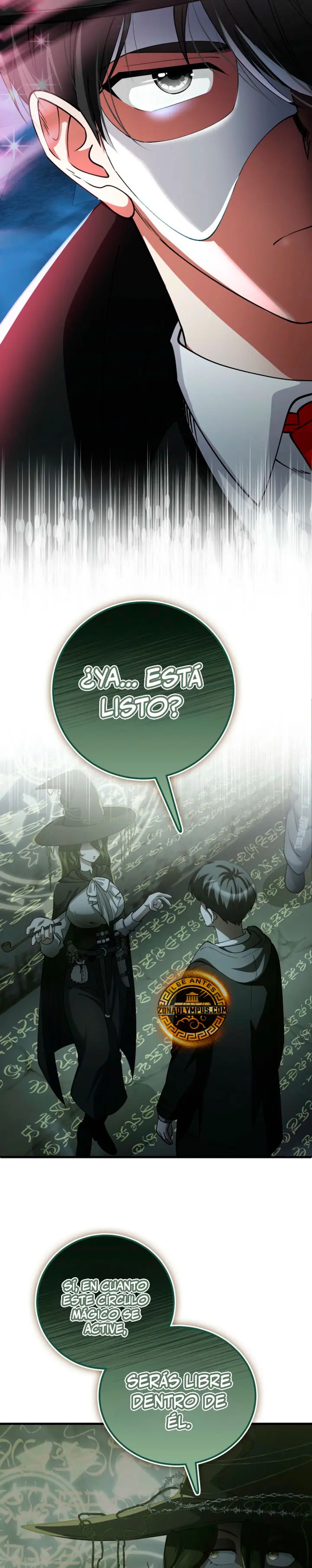 Me convertí en el villano con el que la heroína está obsesionada. Capitulo 49 página 32