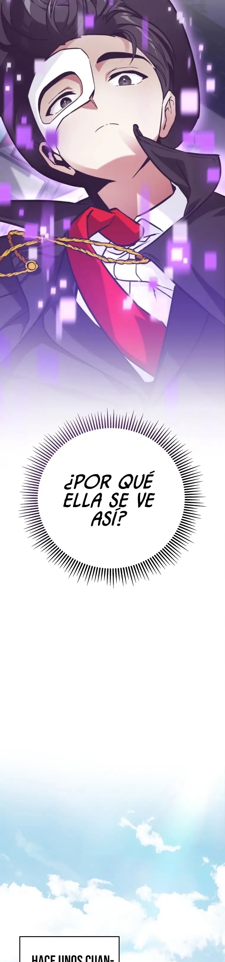 Me convertí en el villano con el que la heroína está obsesionada. Capitulo 1 página 11