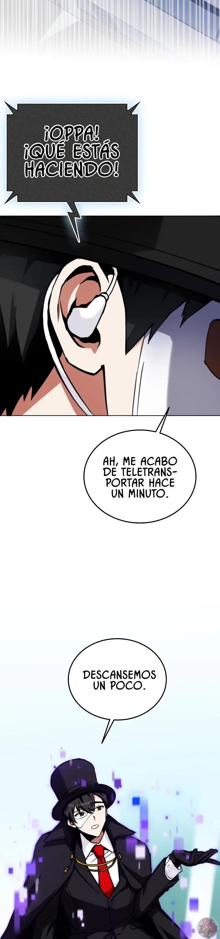 Me convertí en el villano con el que la heroína está obsesionada. Capitulo 1 página 20