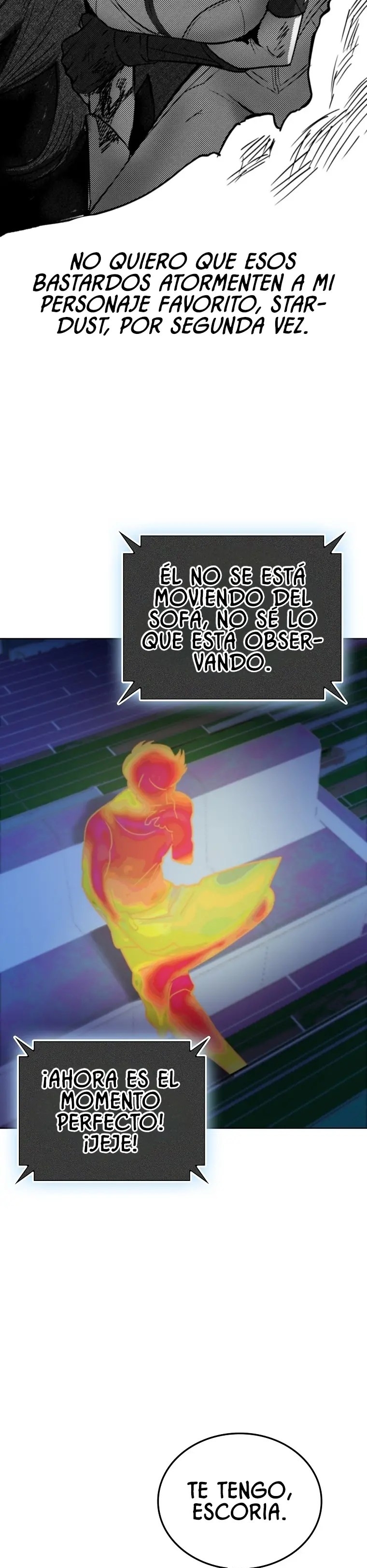 Me convertí en el villano con el que la heroína está obsesionada. Capitulo 1 página 23
