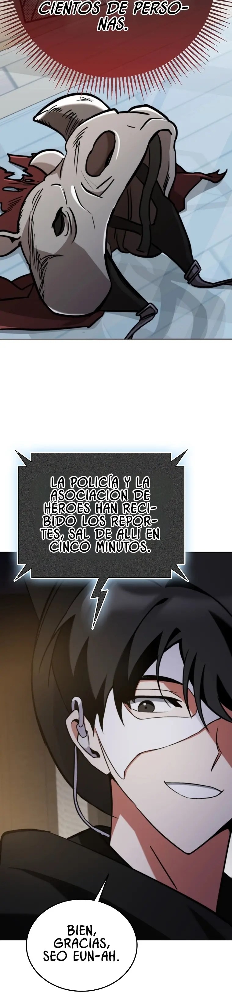 Me convertí en el villano con el que la heroína está obsesionada. Capitulo 1 página 29