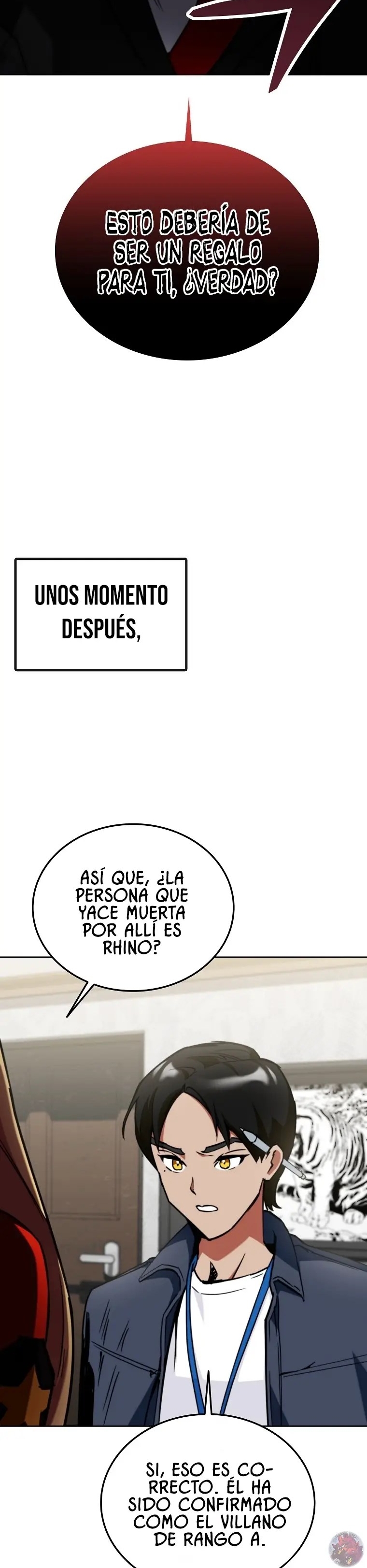 Me convertí en el villano con el que la heroína está obsesionada. Capitulo 1 página 32