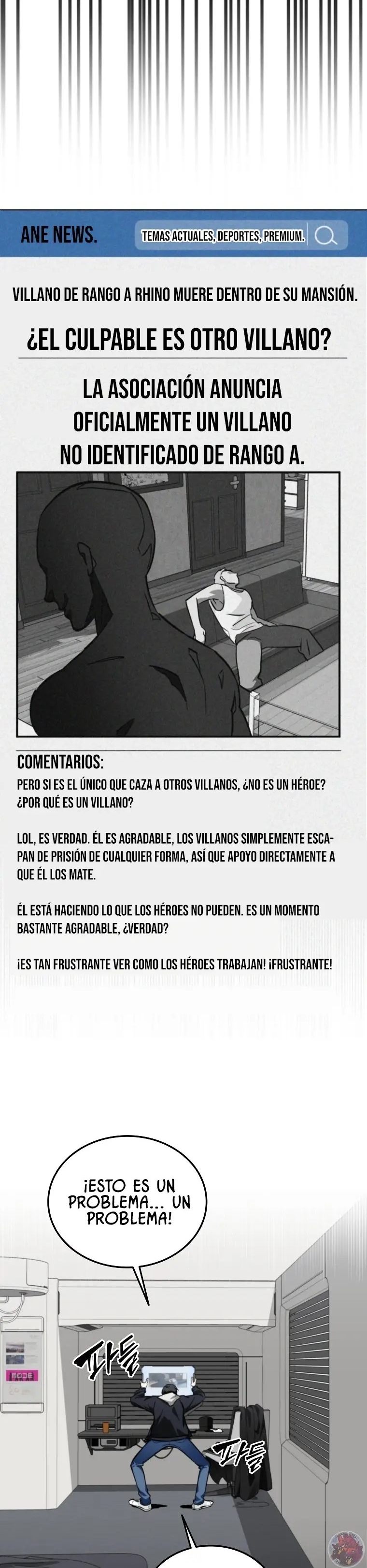 Me convertí en el villano con el que la heroína está obsesionada. Capitulo 1 página 36