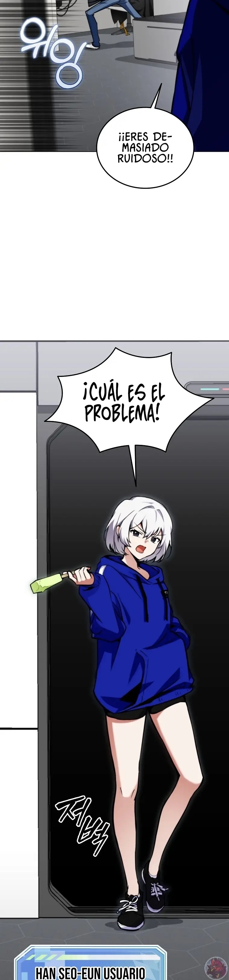 Me convertí en el villano con el que la heroína está obsesionada. Capitulo 1 página 38