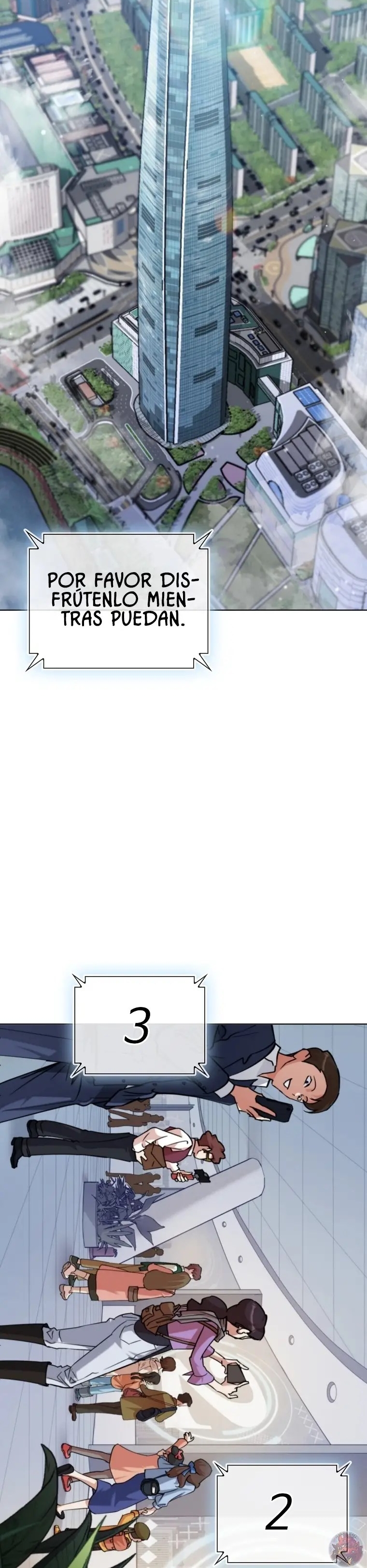 Me convertí en el villano con el que la heroína está obsesionada. Capitulo 1 página 44
