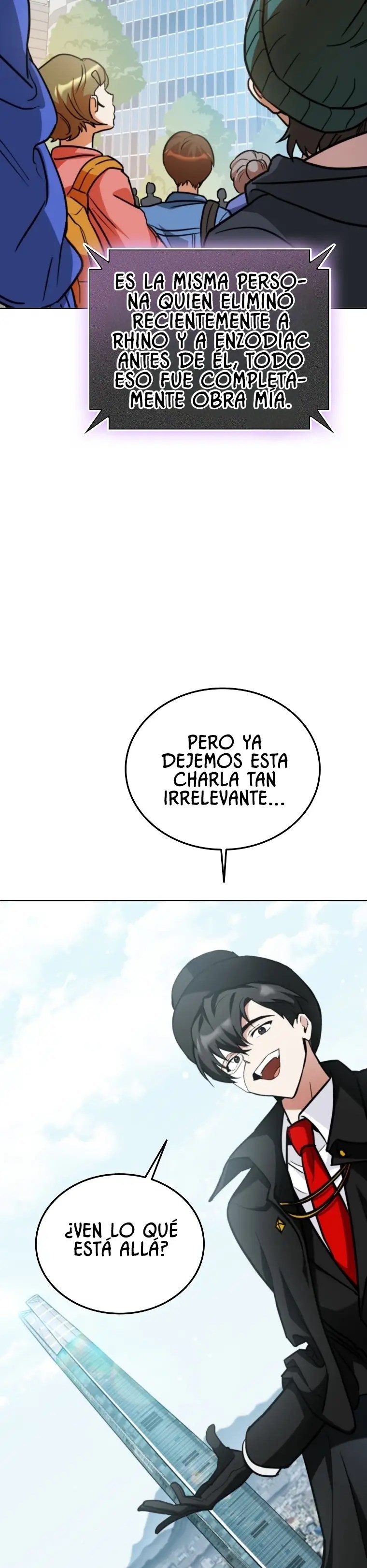 Me convertí en el villano con el que la heroína está obsesionada. Capitulo 1 página 47