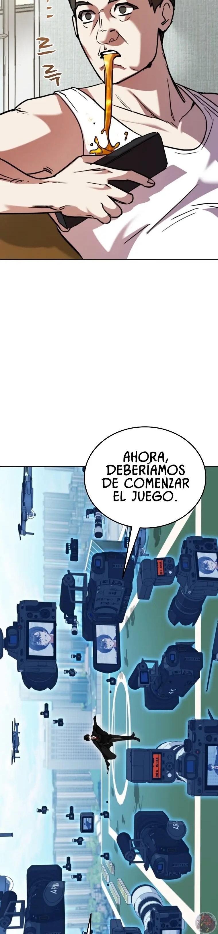 Me convertí en el villano con el que la heroína está obsesionada. Capitulo 1 página 52