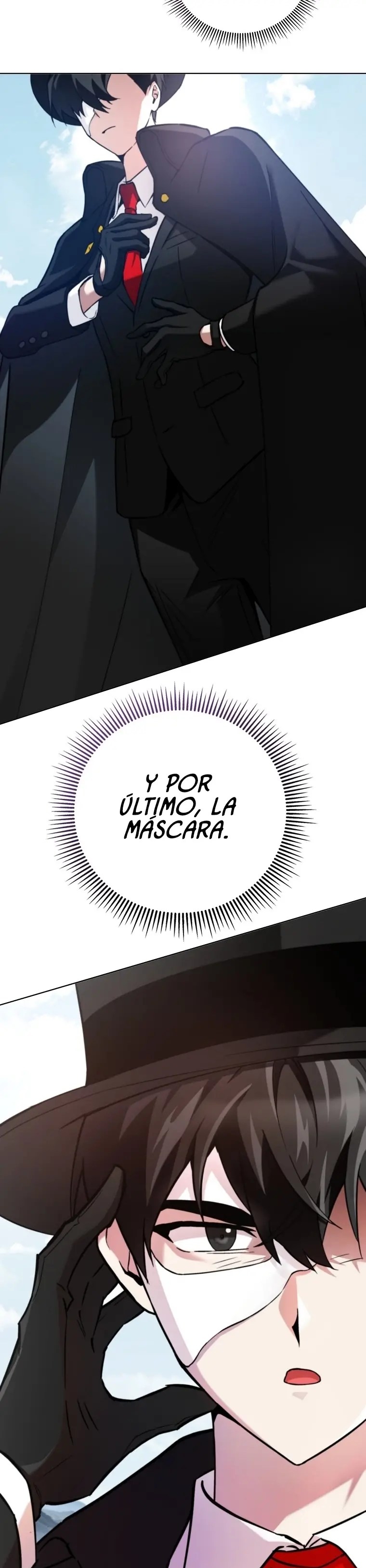 Me convertí en el villano con el que la heroína está obsesionada. Capitulo 1 página 55
