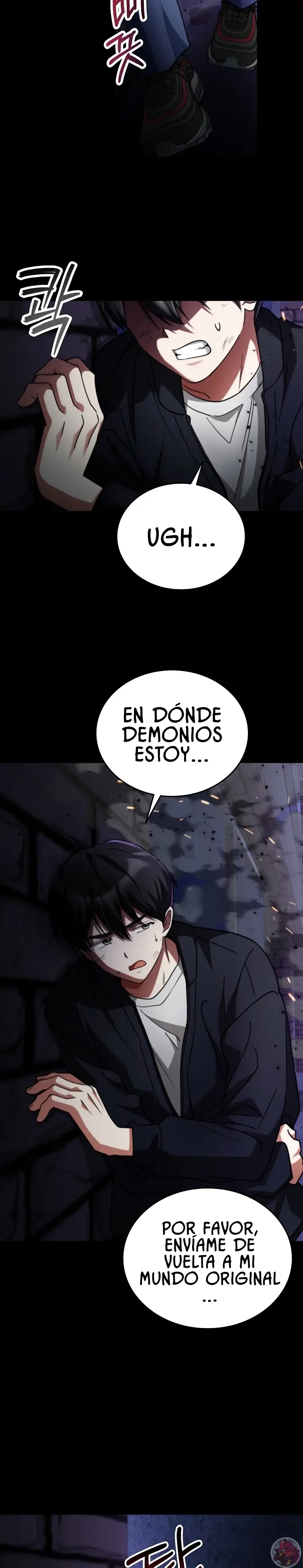 Me convertí en el villano con el que la heroína está obsesionada. Capitulo 1 página 62