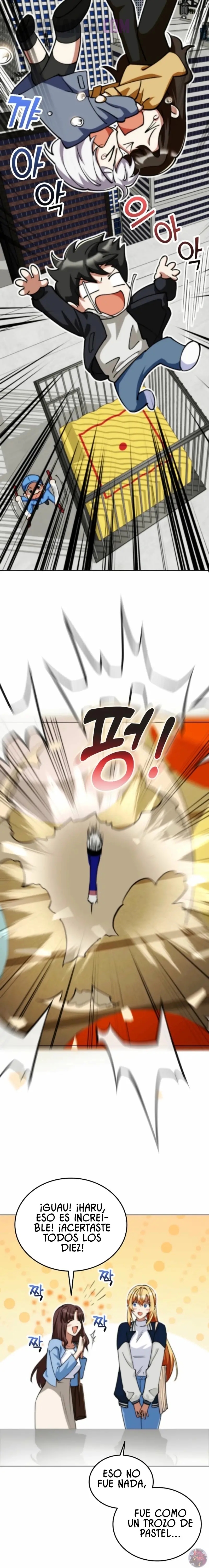 Me convertí en el villano con el que la heroína está obsesionada. Capitulo 10 página 14