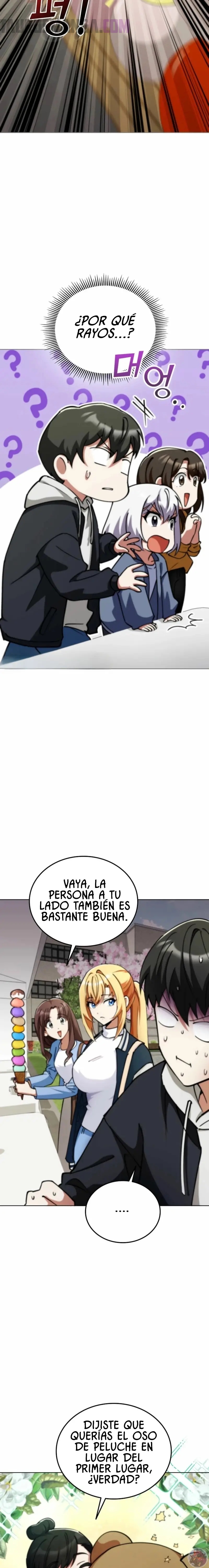 Me convertí en el villano con el que la heroína está obsesionada. Capitulo 10 página 17