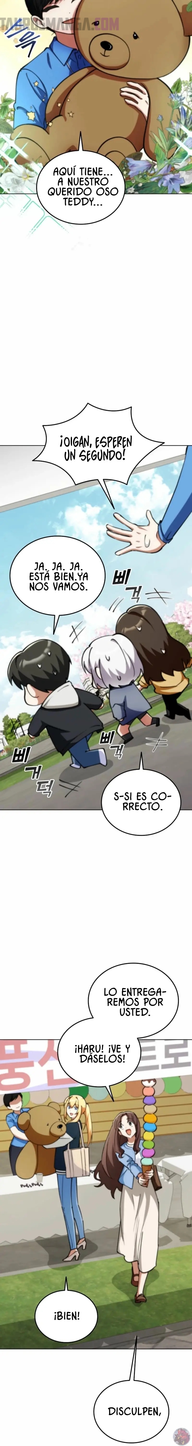 Me convertí en el villano con el que la heroína está obsesionada. Capitulo 10 página 18