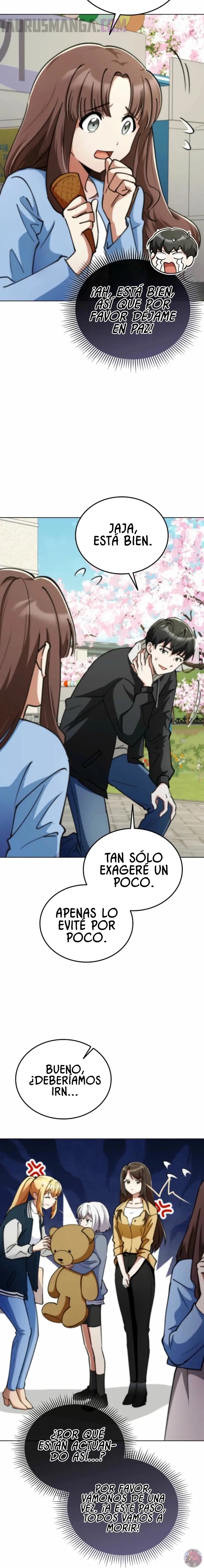 Me convertí en el villano con el que la heroína está obsesionada. Capitulo 10 página 21