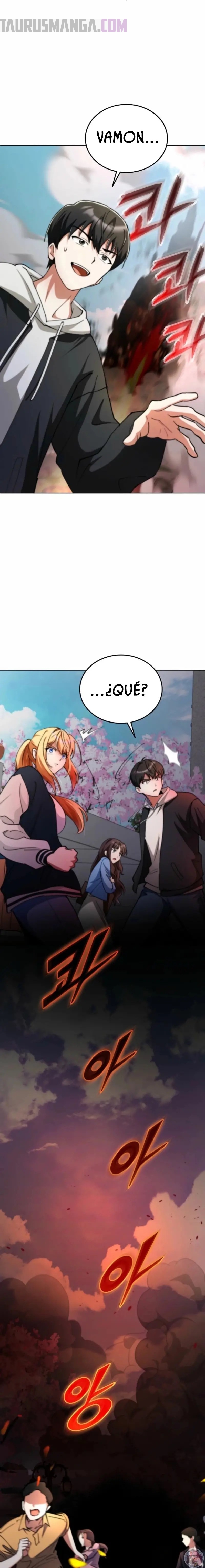 Me convertí en el villano con el que la heroína está obsesionada. Capitulo 10 página 22