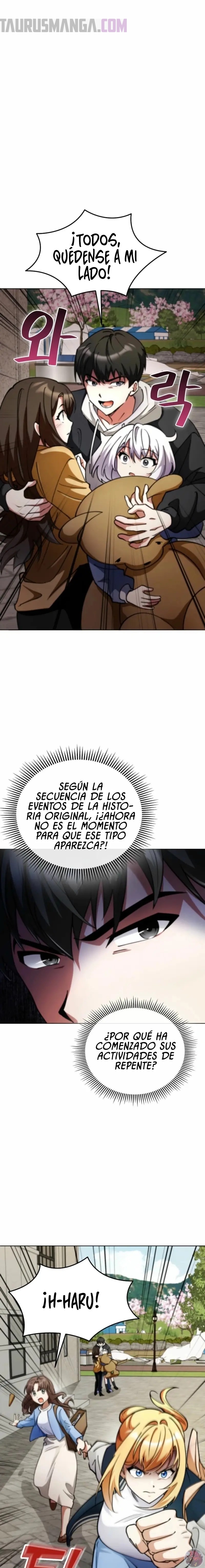 Me convertí en el villano con el que la heroína está obsesionada. Capitulo 10 página 24