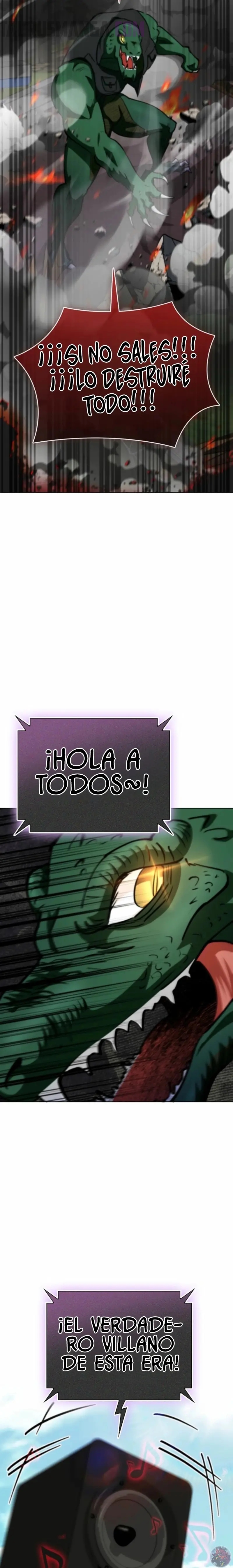 Me convertí en el villano con el que la heroína está obsesionada. Capitulo 10 página 29