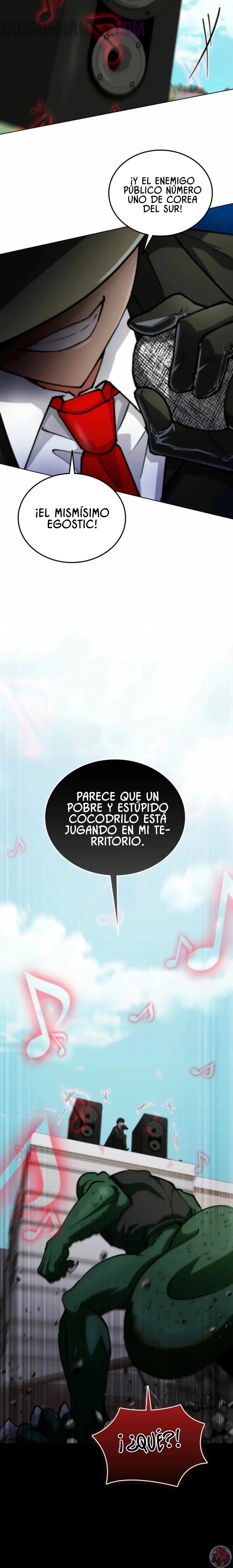 Me convertí en el villano con el que la heroína está obsesionada. Capitulo 10 página 30
