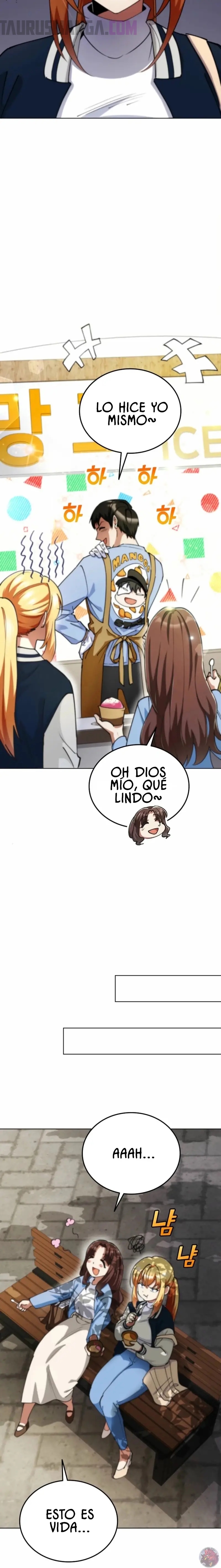 Me convertí en el villano con el que la heroína está obsesionada. Capitulo 10 página 5