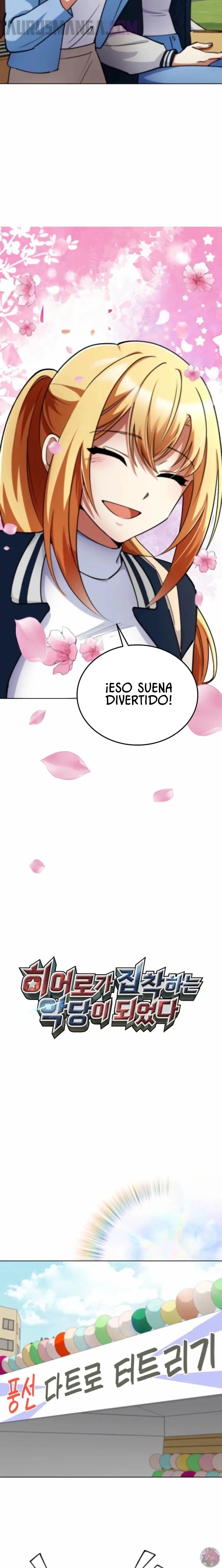 Me convertí en el villano con el que la heroína está obsesionada. Capitulo 10 página 8