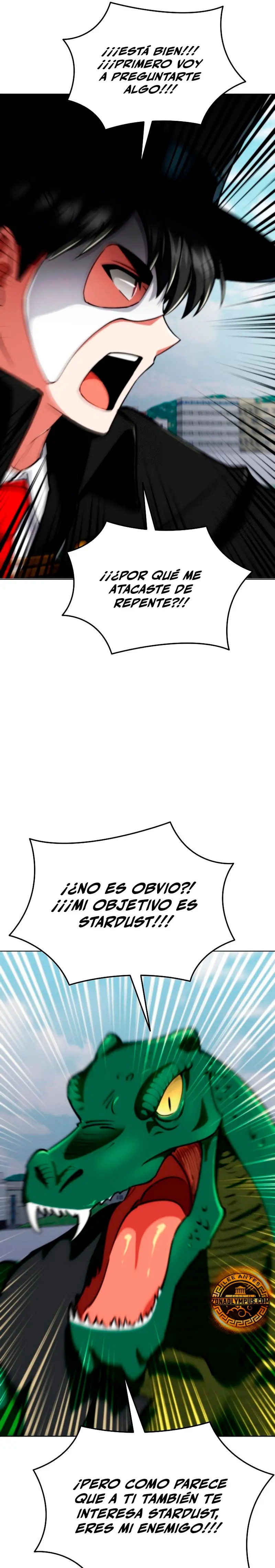 Me convertí en el villano con el que la heroína está obsesionada. Capitulo 11 página 19