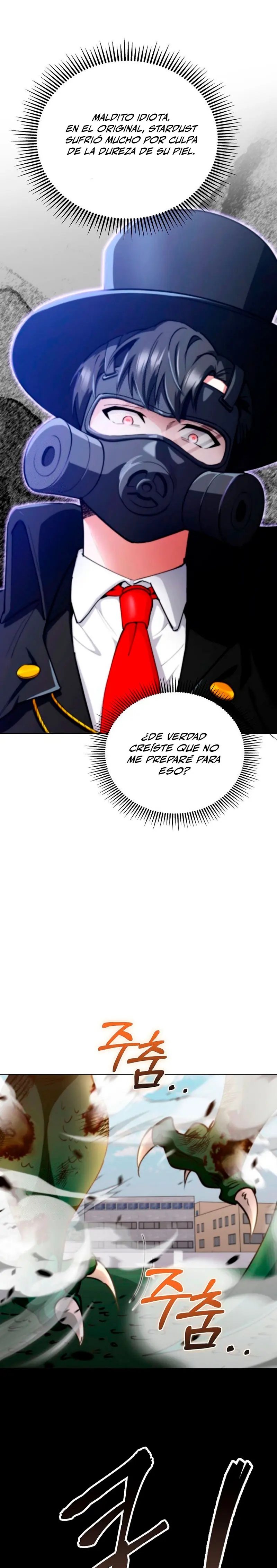 Me convertí en el villano con el que la heroína está obsesionada. Capitulo 11 página 34