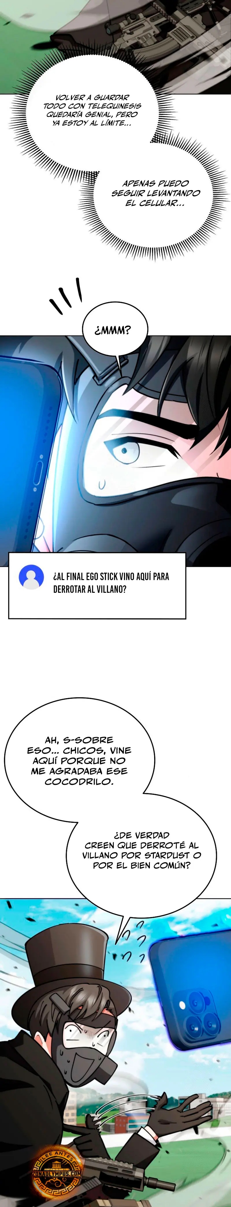 Me convertí en el villano con el que la heroína está obsesionada. Capitulo 11 página 37