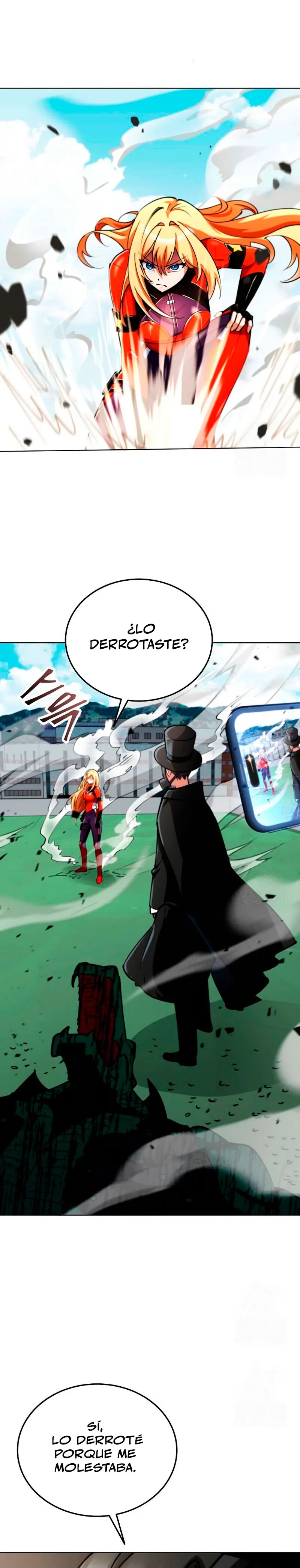 Me convertí en el villano con el que la heroína está obsesionada. Capitulo 11 página 39