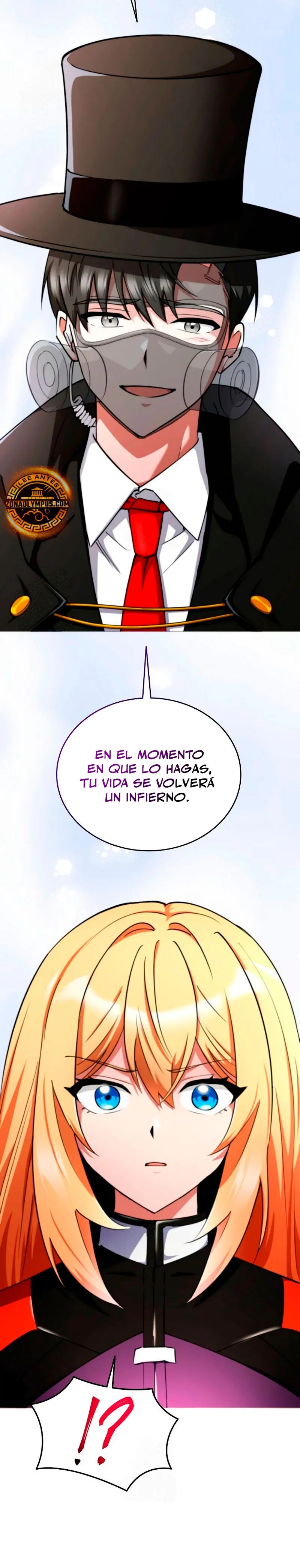 Me convertí en el villano con el que la heroína está obsesionada. Capitulo 11 página 42