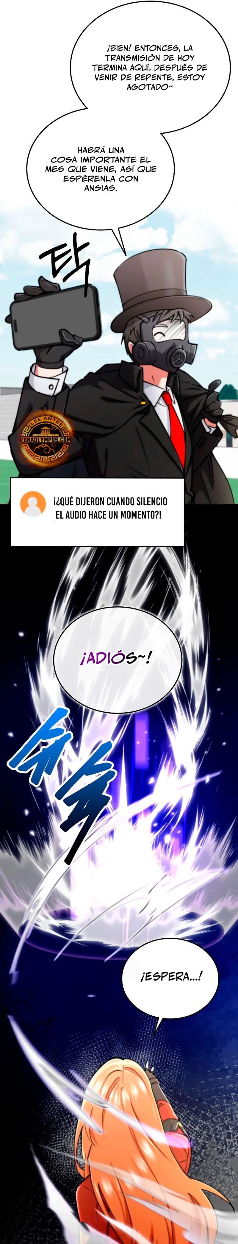 Me convertí en el villano con el que la heroína está obsesionada. Capitulo 11 página 43